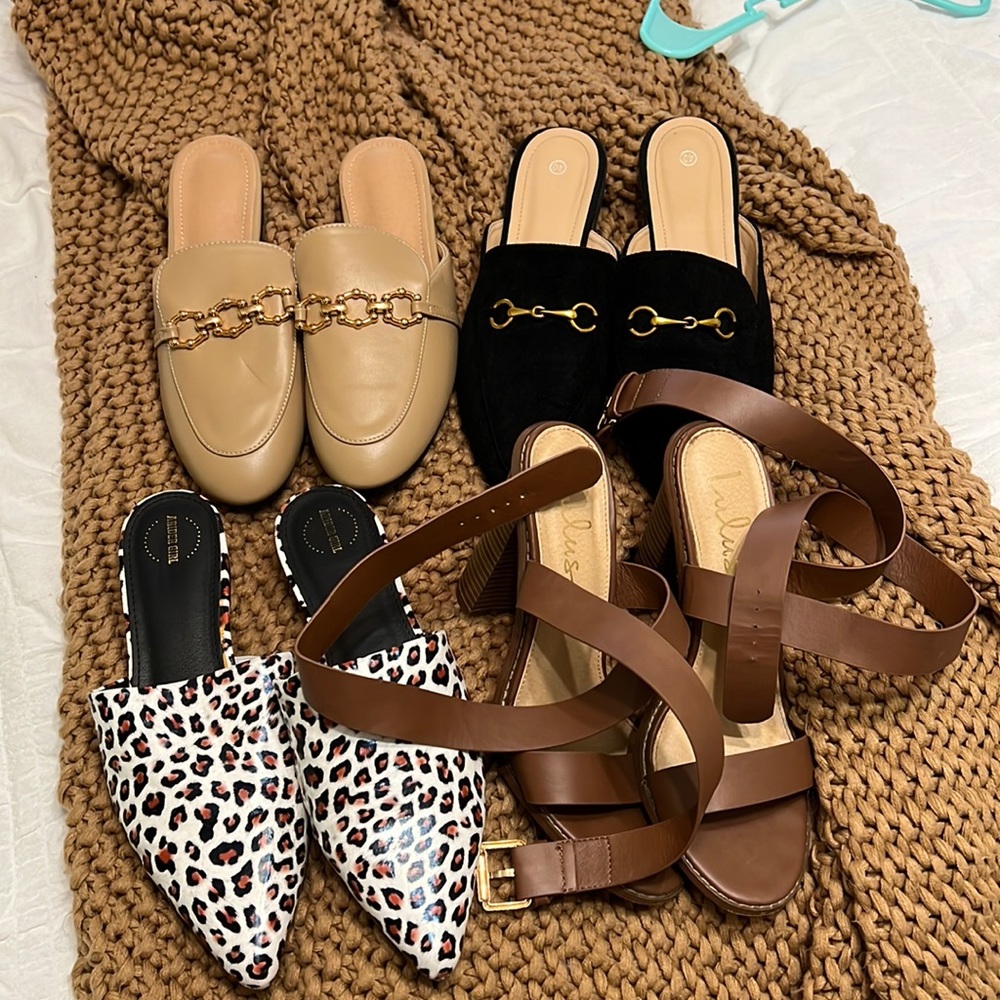 Shoe bundle